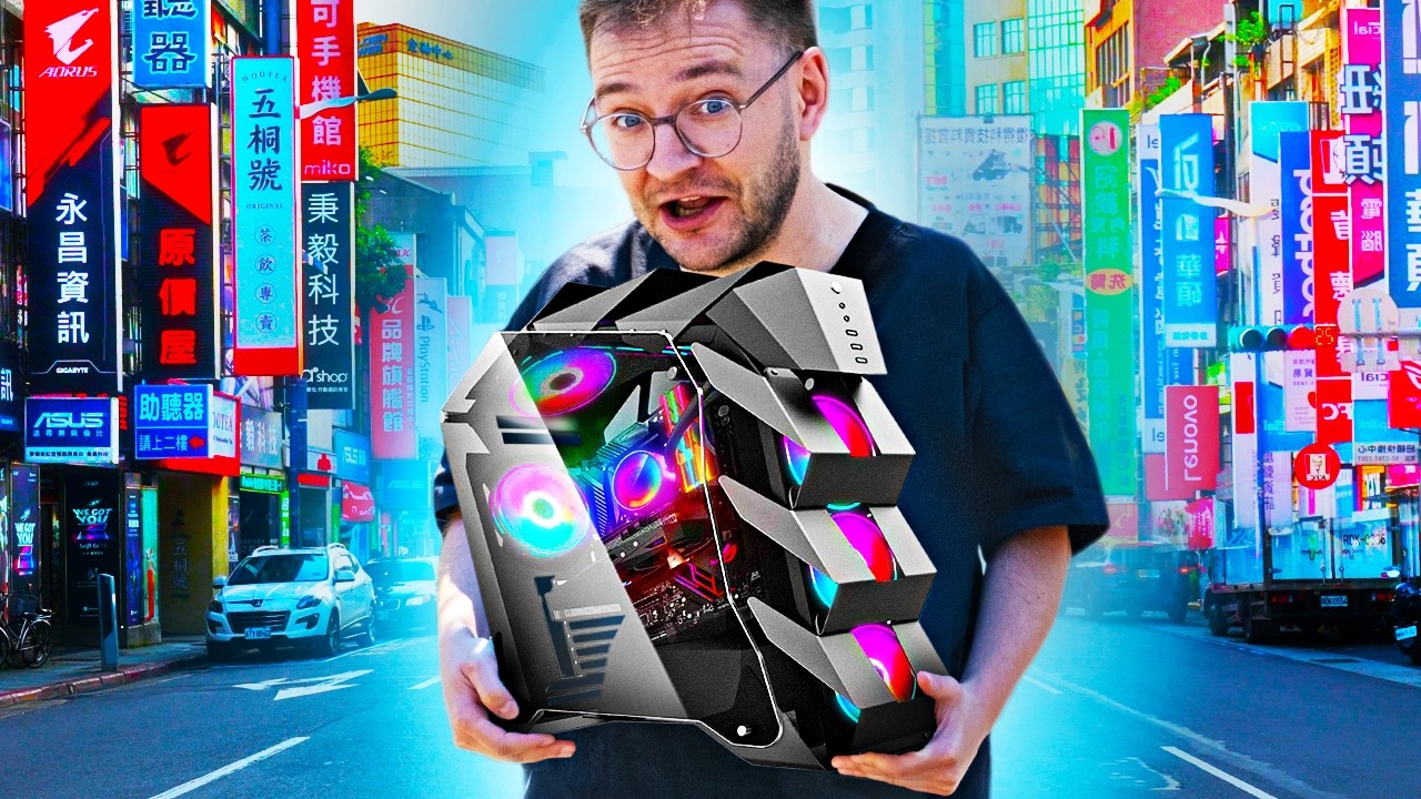 VERR&Uuml;CKT!! Hardware Shopping in Taiwan - Wir suchen #GamingSchrott...