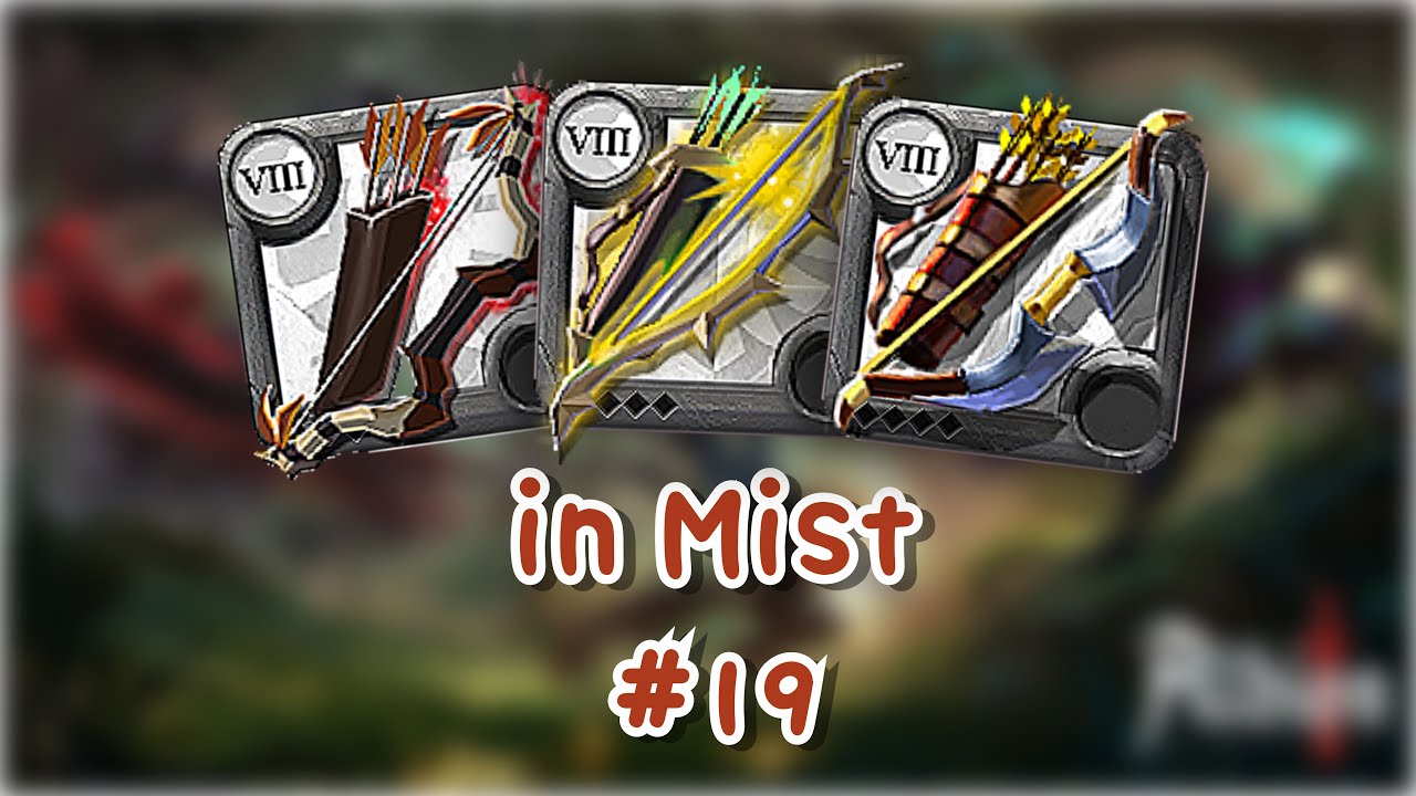 #19 | mists | East server l Bow of Badon l Albion Online I Corrupted dungeon I Duo