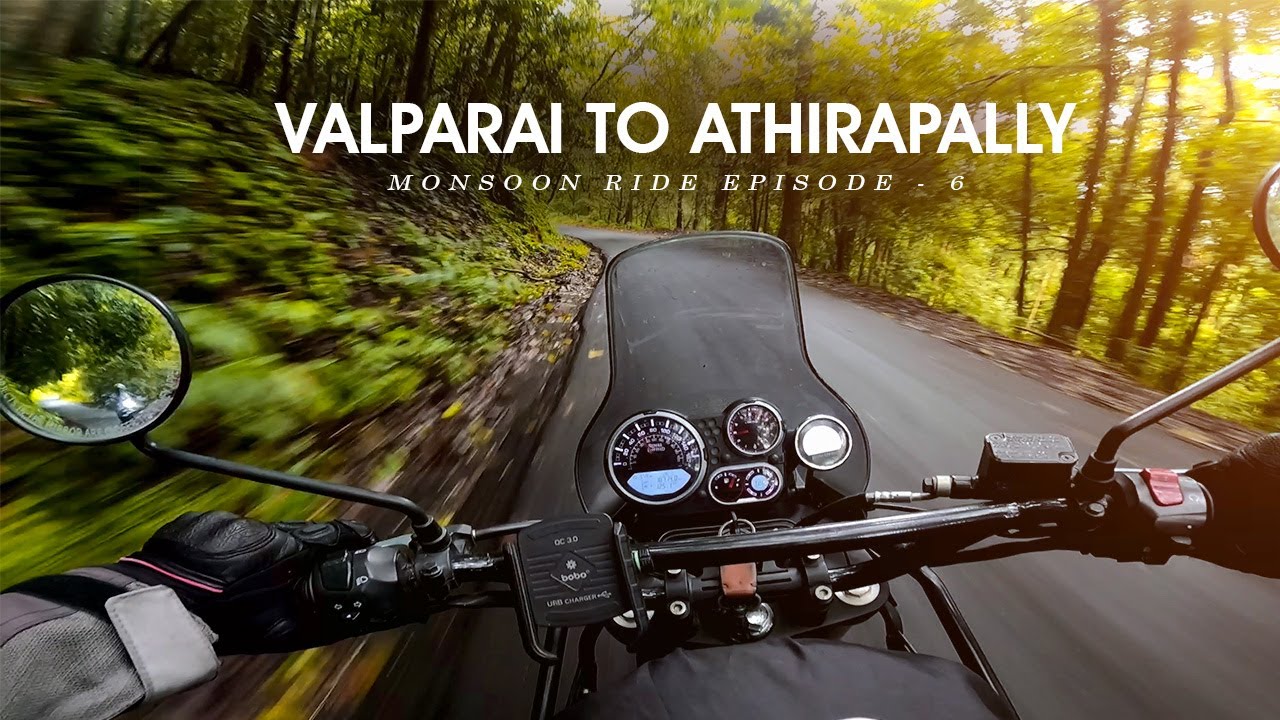 EP-6 Valparai to Athirapally From Hills To Falls - Royal Enfield Himalayan