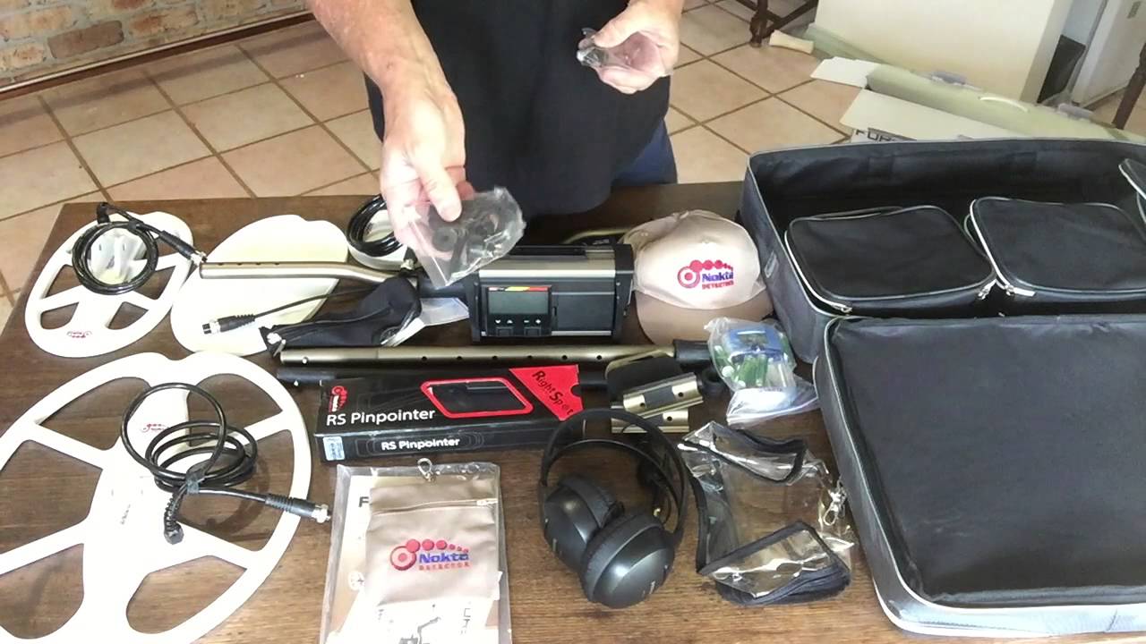 Unboxing the Nokta Fors Gold.