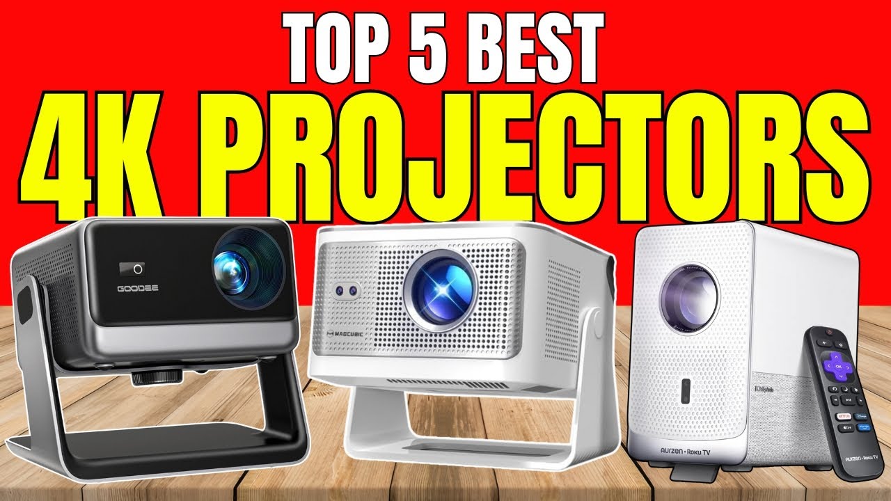 The Best Projector of 2025: Our Top Pick After Testing 20+ Models