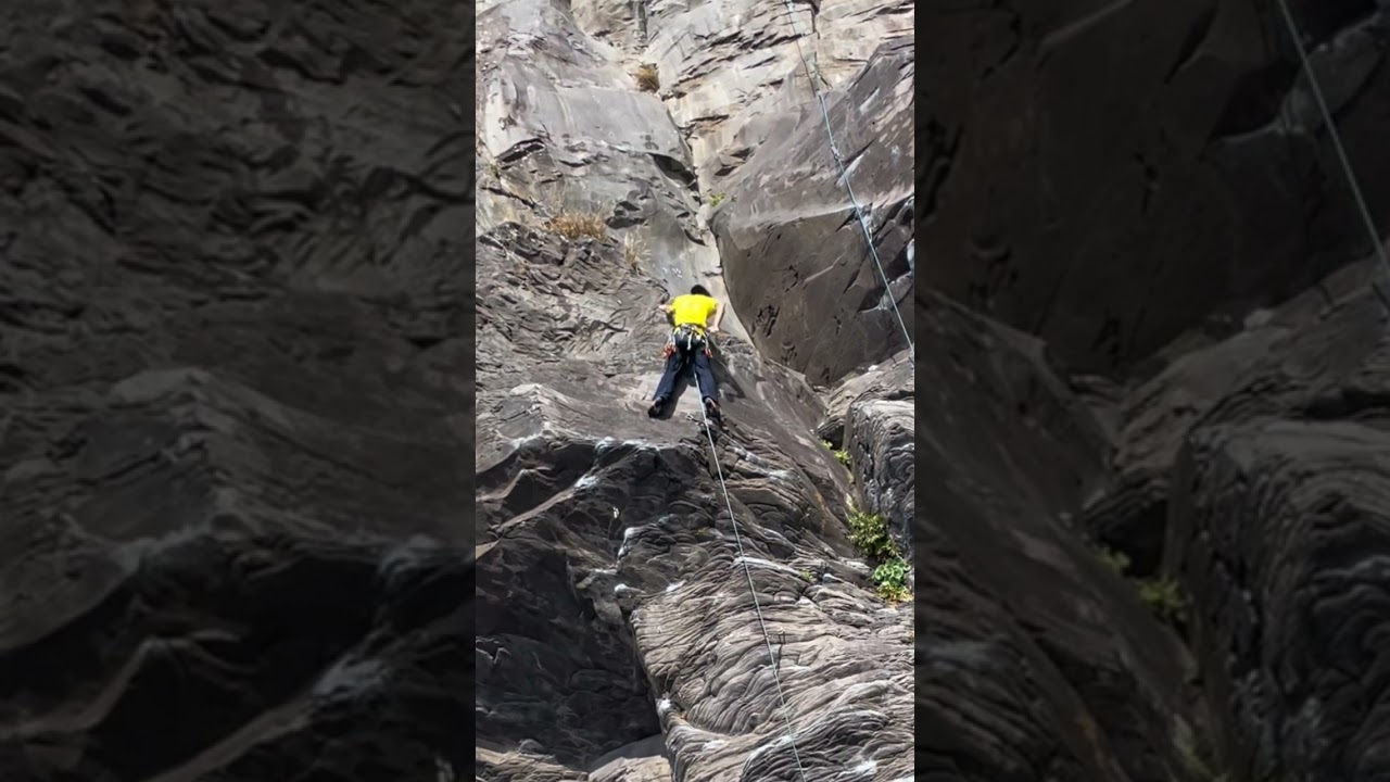 城ヶ崎 ティンカーベル（5.10b）