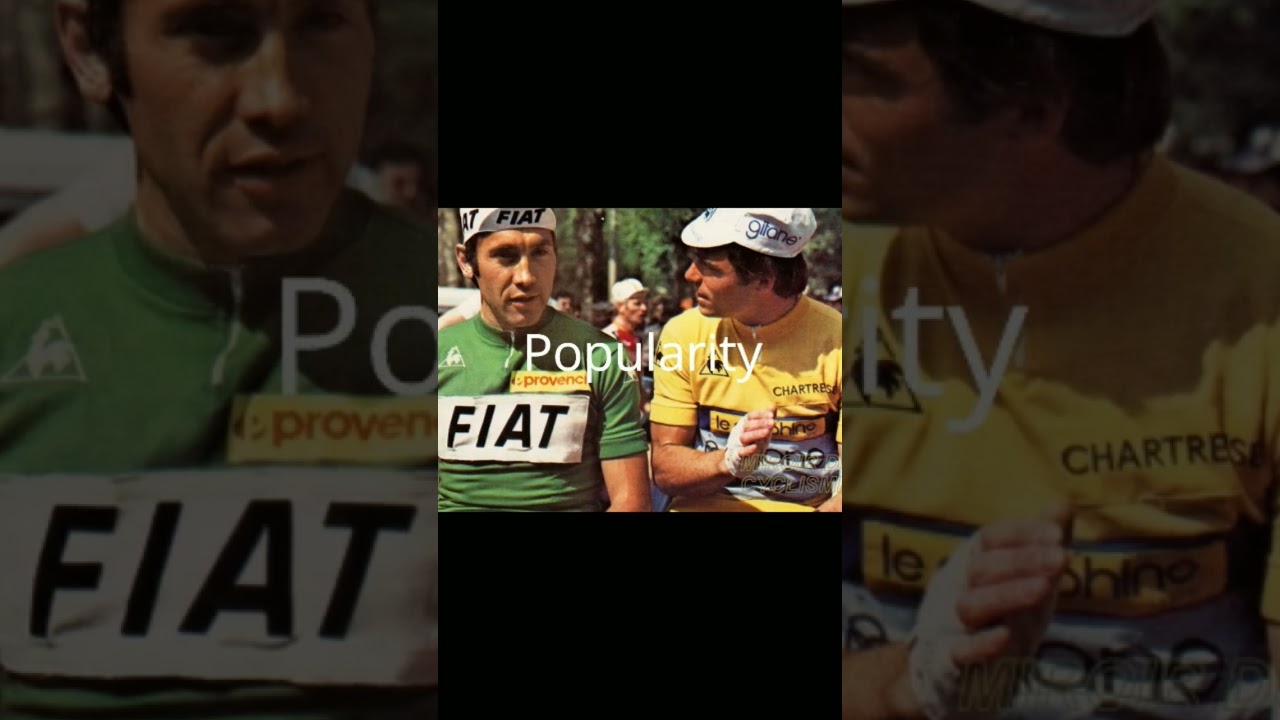 MERCKX VS HINAULT - Who is the best ?