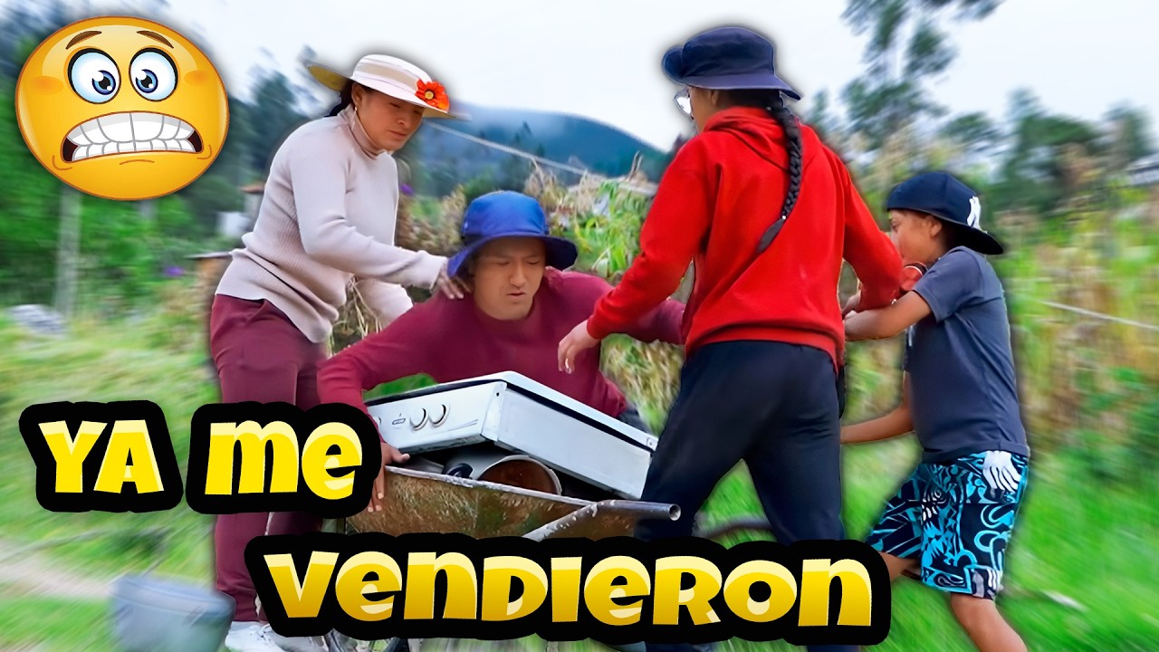 Vendí todo al señor de la chatarra y mi mamá se dio cuenta