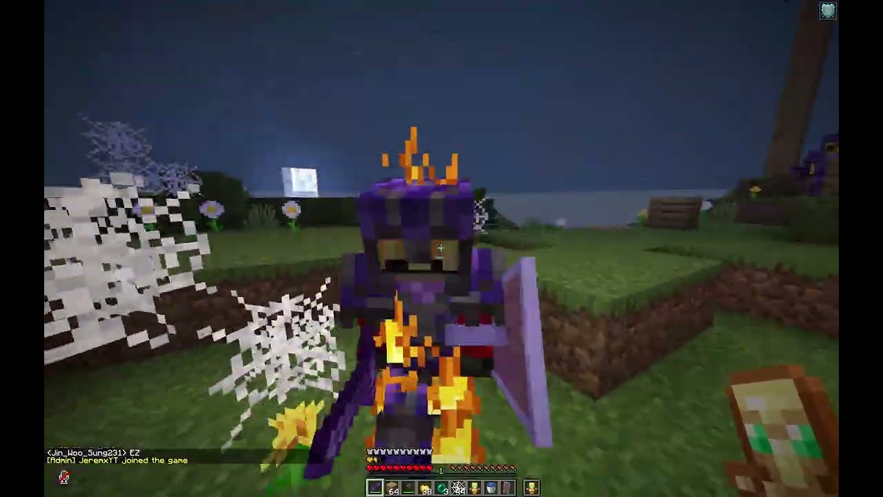 Minecraft Nachberschaft Final ( Sicht von dem Handlanger des gelben Admin )