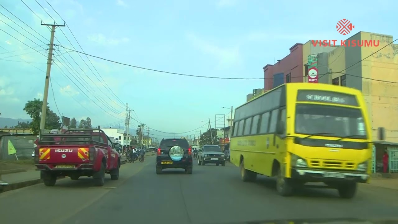 Kakamega Road, Kondele-Kibos Road