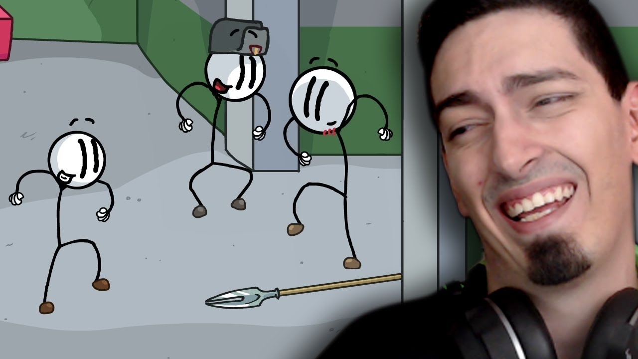 Eu fui DISTRAIDO!! - The Henry Stickmin - MrGuinas