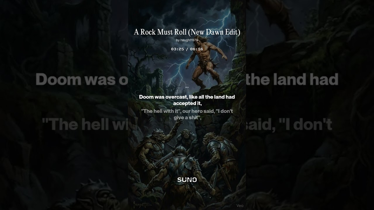 A Rock Must Roll (New Dawn Edit ft. Adam)