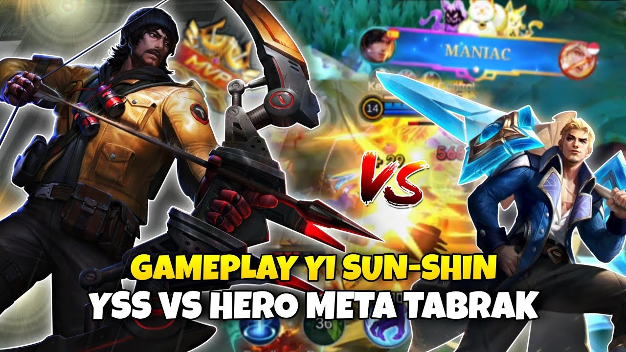TUTORIAL GAMEPLAY AGRESIF YSS! RAHASIA BUILD & ITEM PENGHANCUR META TANK!!