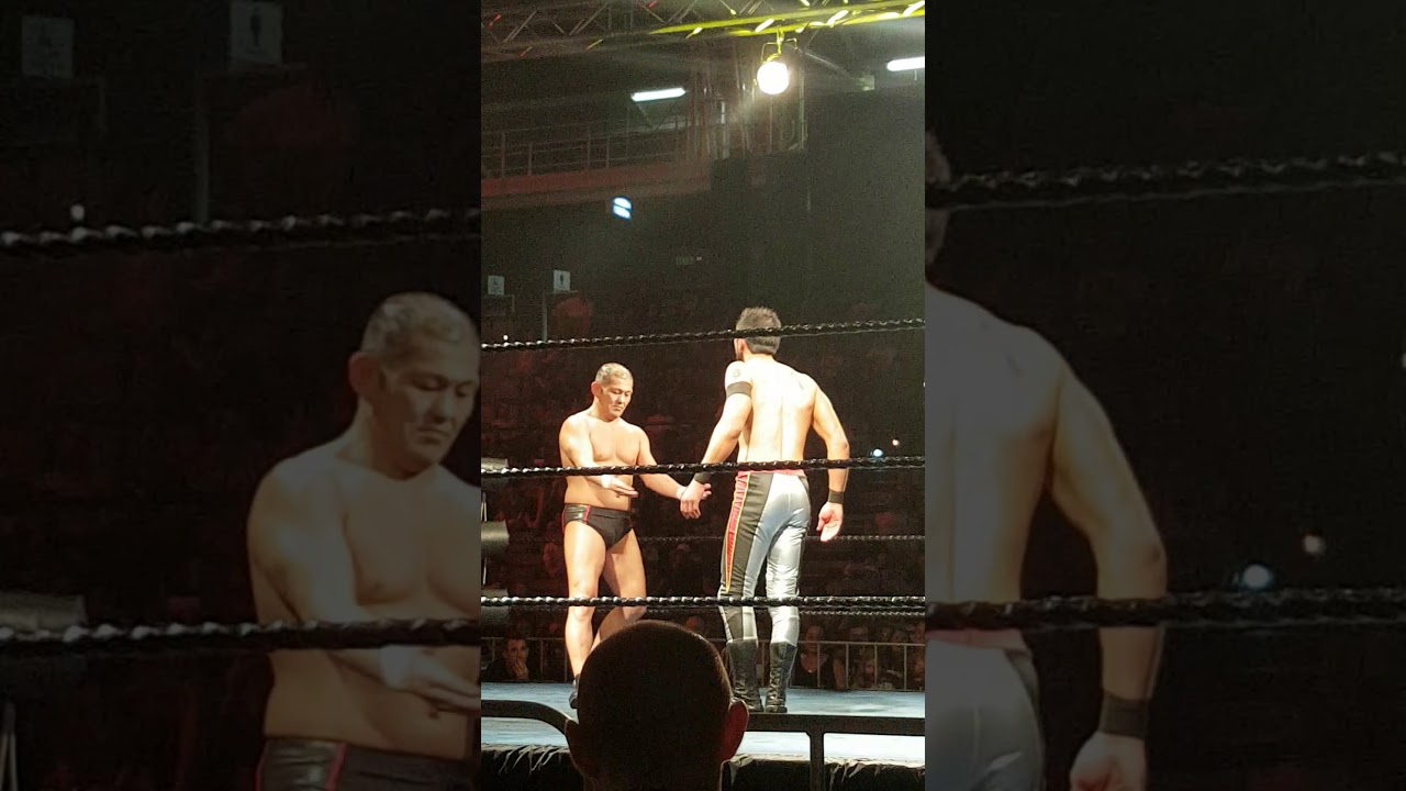 Minoru Suzuki most brutal chops in wrestling