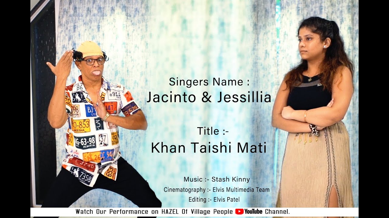 KHAN TAISHI MAATI - JACINTO D'SOUZA & JESSILIA D'SOUZA 4K