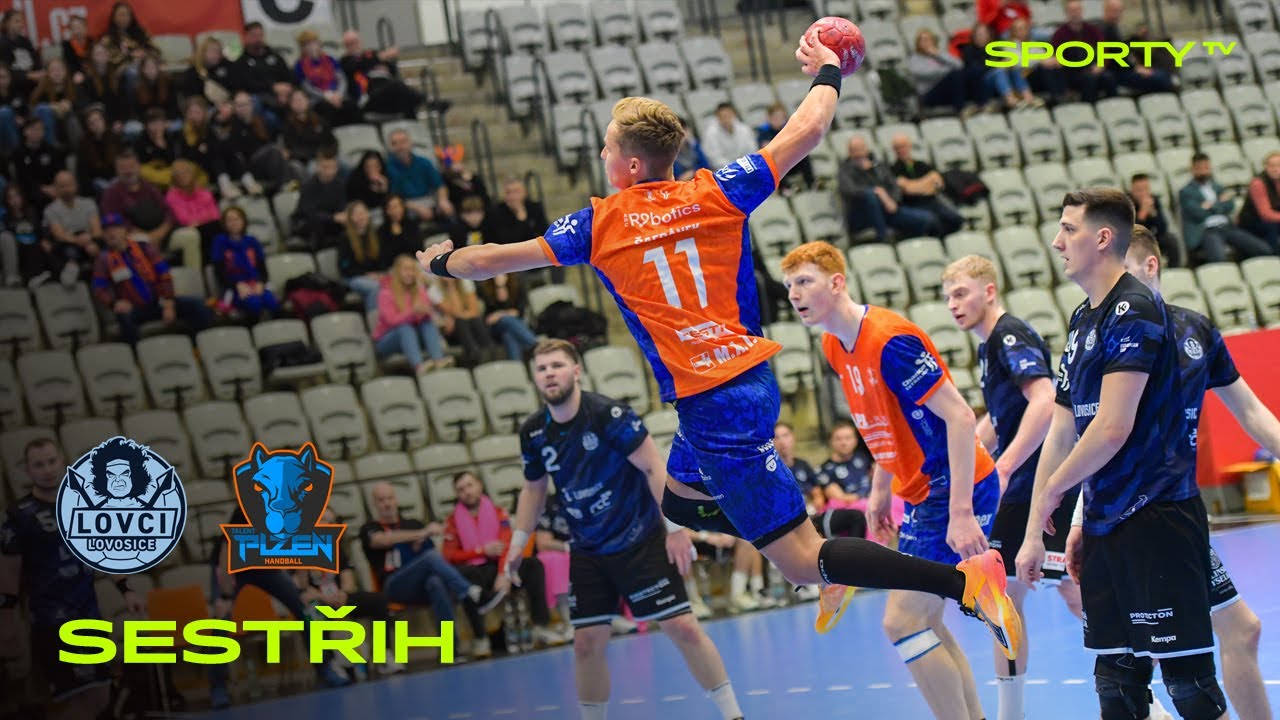 HK FCC Město Lovosice vs. Talent Plzeň 25:32 | Český pohár mužů | semifinále | SESTŘIH