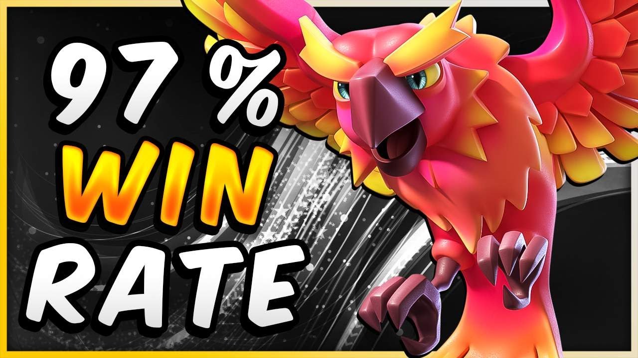 97% WIN RATE! UNSTOPPABLE PHOENIX DECK ⚠️ &mdash; Clash Royale