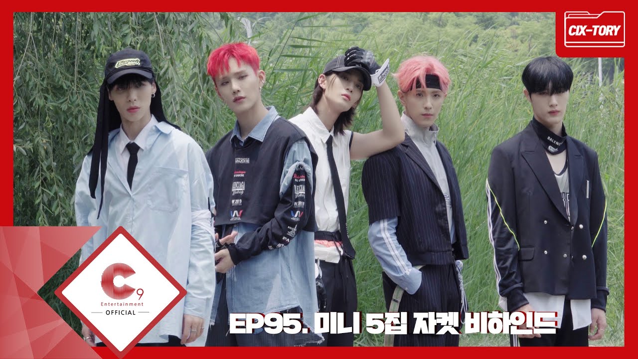 [CIX-tory] STORY.95 CIX 미니 5집 자켓 촬영 비하인드 (ENG SUB)