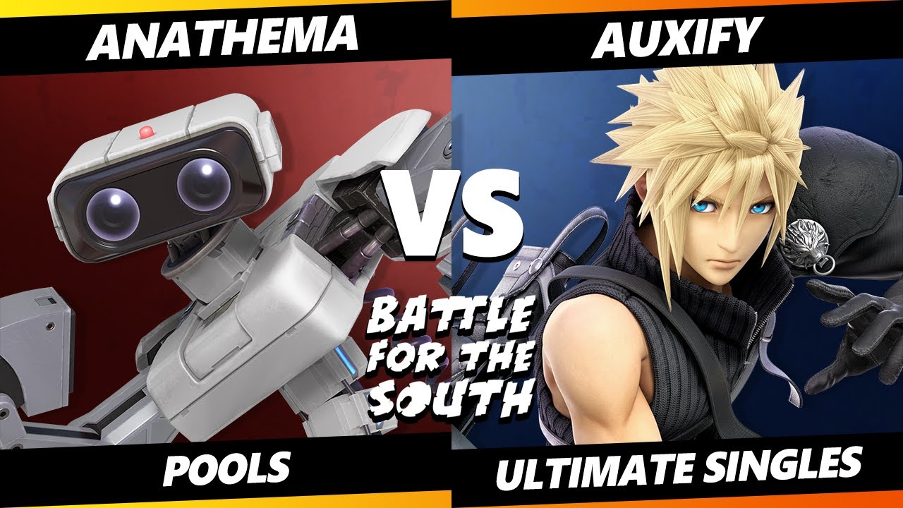 Battle for the South - Anathema (ROB) Vs. Auxify (Cloud, Pyra Mythra) Smash Ultimate - SSBU