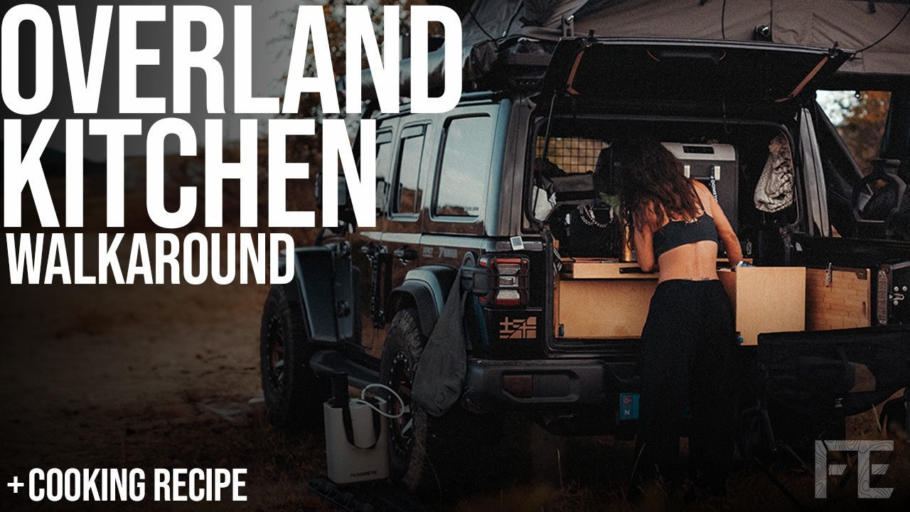 Ultimate Overland Kitchen Setup – In The Norwegian Wilderness