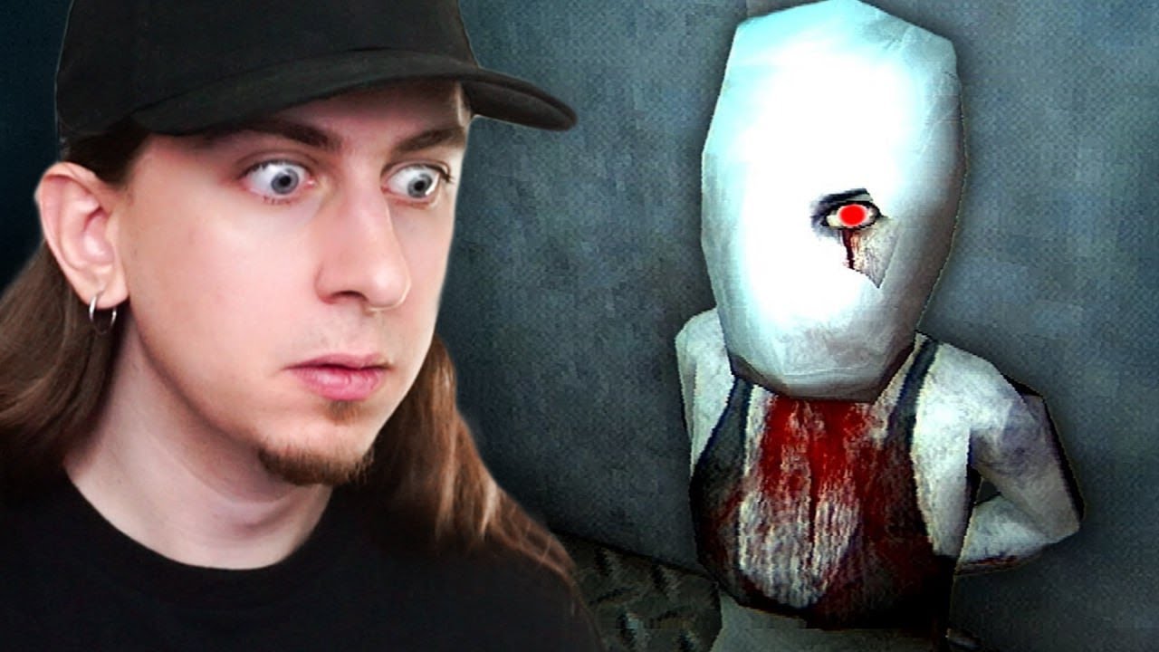 Poldo gioca 2 Horror, si caga addosso, e va a dormire (Harsh Reality)