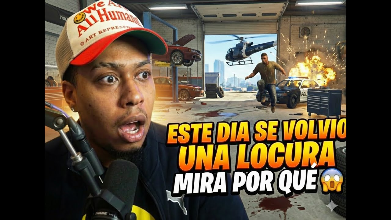 ESTE DIA SE VOLVIO UNA LOCURA MIRA POR QUE 😱