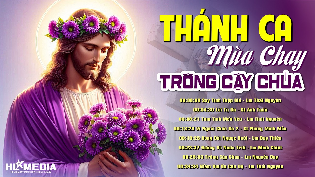 Liên Khúc Nhạc Thánh Ca Cầu Nguyện Được Nghe Nhiều Nhất Hiện Nay ▶ Say Tình Thập Giá, Trông Cậy Chúa