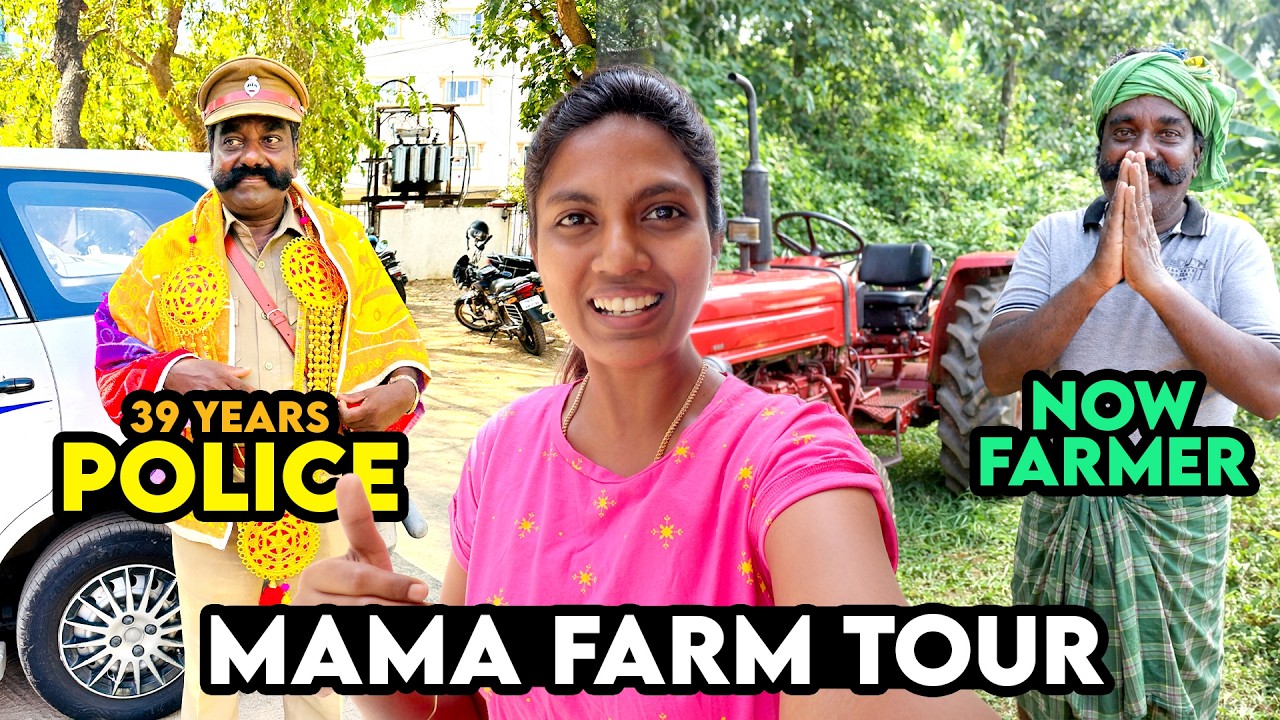 My Mama Farm Tour ❤️ Police to Farmer