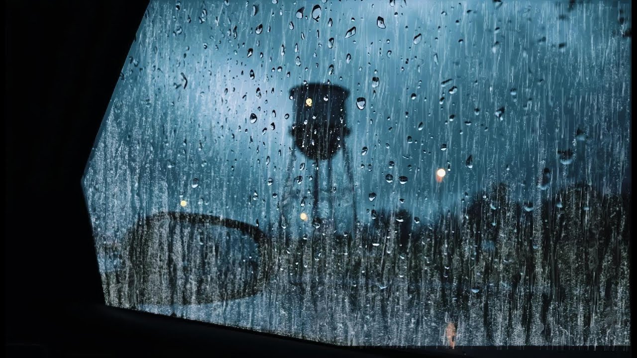 Fall Asleep Fast in3 Minutes with Pouring Rain on the Car and Powerful Thunderstorm All Night Long#2