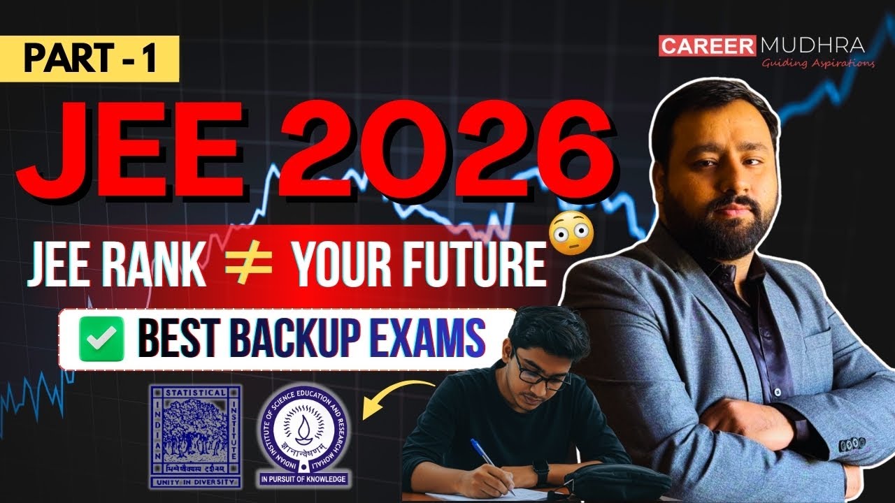 Safest Backup for JEE - PART 1 I JEE 2026