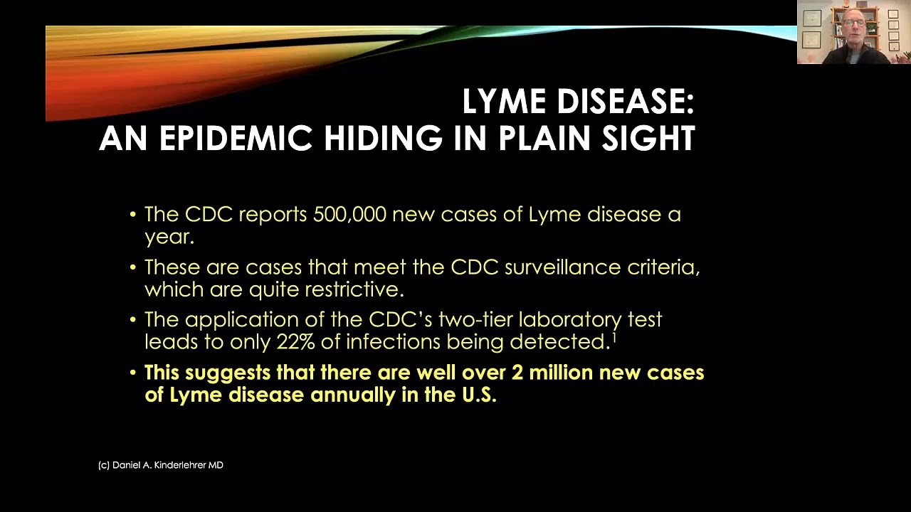 Webinar: Microbes and Mental Illness: What every mental health worker should know about Lyme disease