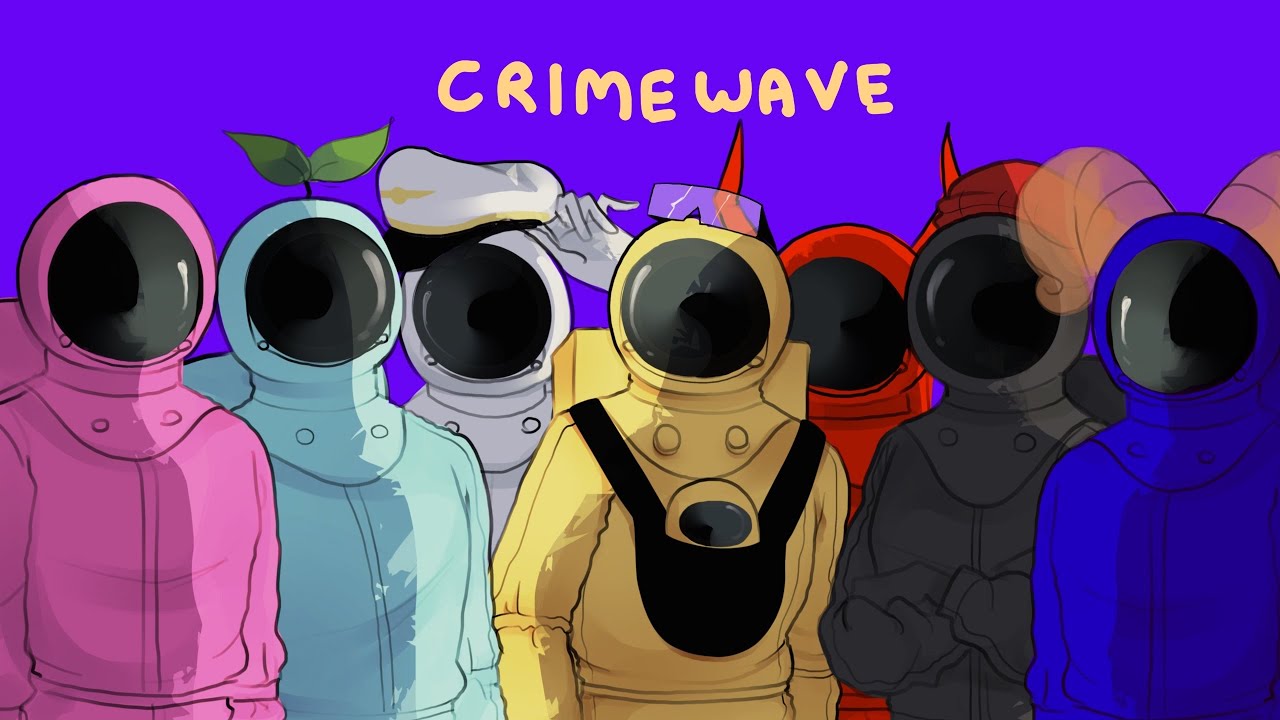 Crimewave |Among us animation meme|