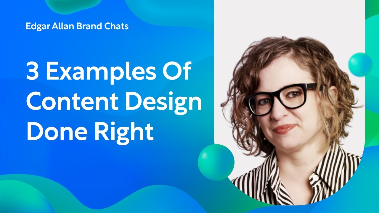 3 Examples Of Content Design Done Right