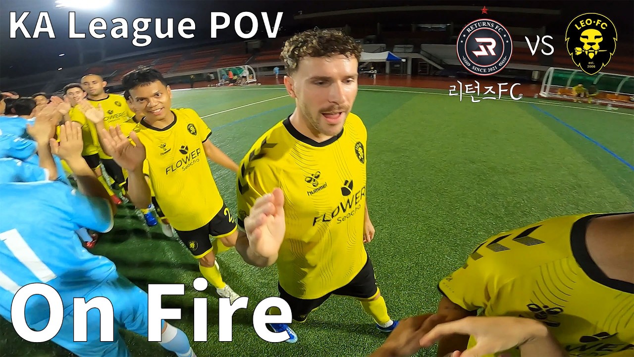 Полная мощь! Давайте продолжать подниматься, Returns FC! EP.2 KA League
