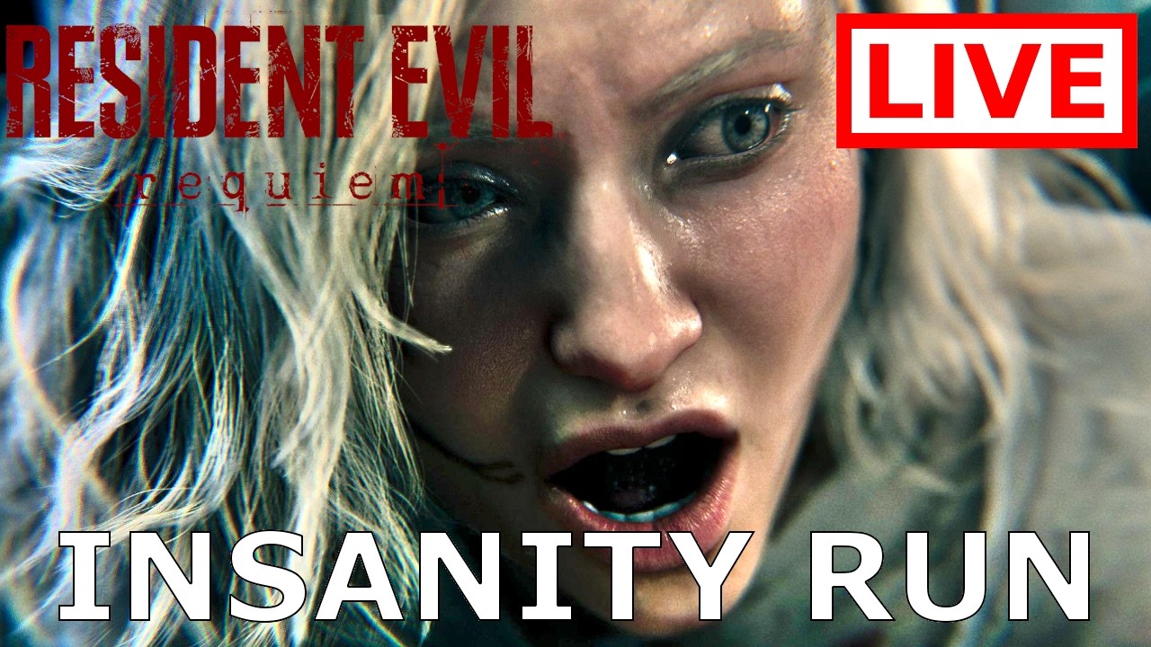 Insanity Mode (Attempting w/o Infinite Ammo) - Part 3│Resident Evil Requiem [100% Runs]