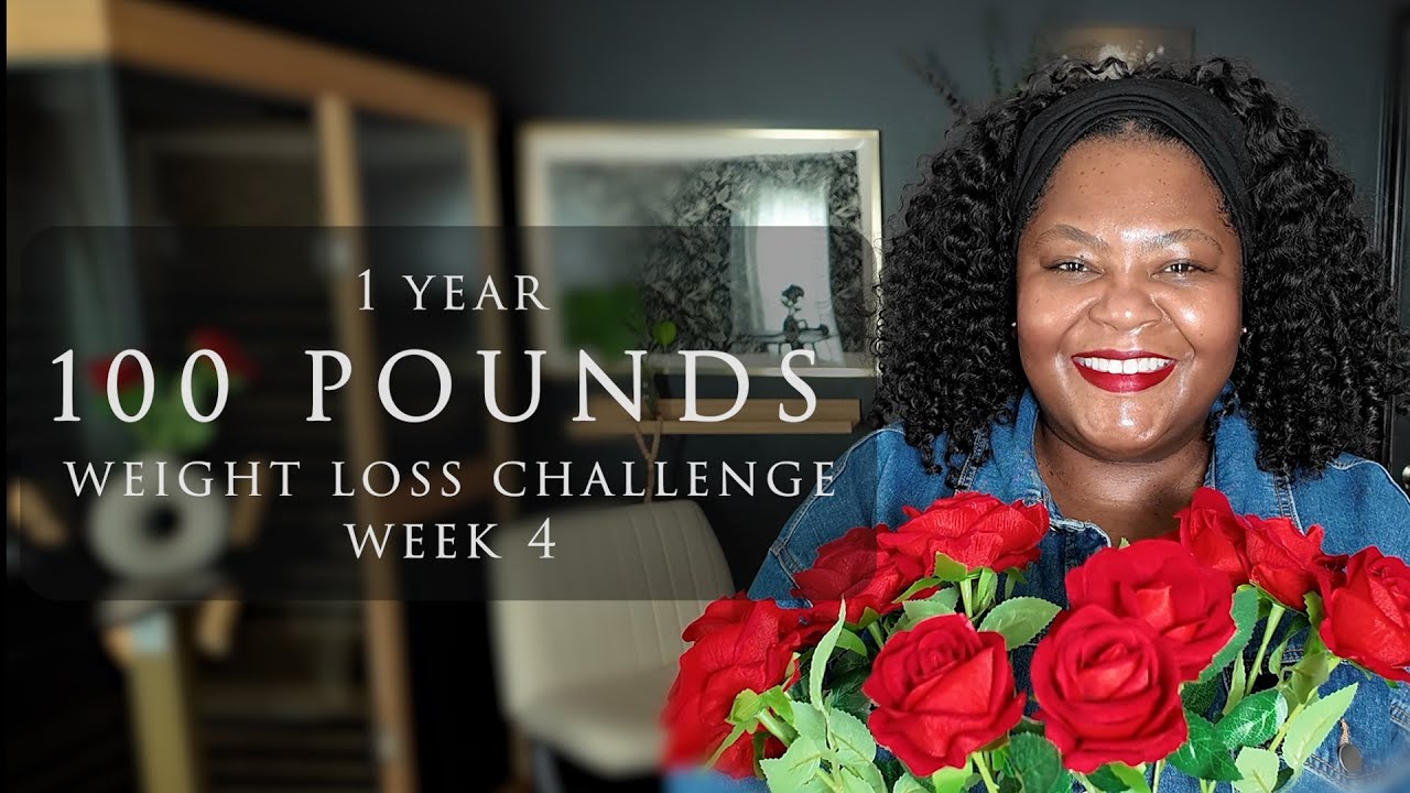 1 YEAR 100 POUNDS WEIGHT LOSS CHALLENGE ~ 10,000 STEPS ~WEEK 4 #100poundweightloss #walking