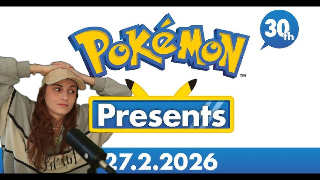 Réact Pokémon Direct 2026 (30 ans) - VOD