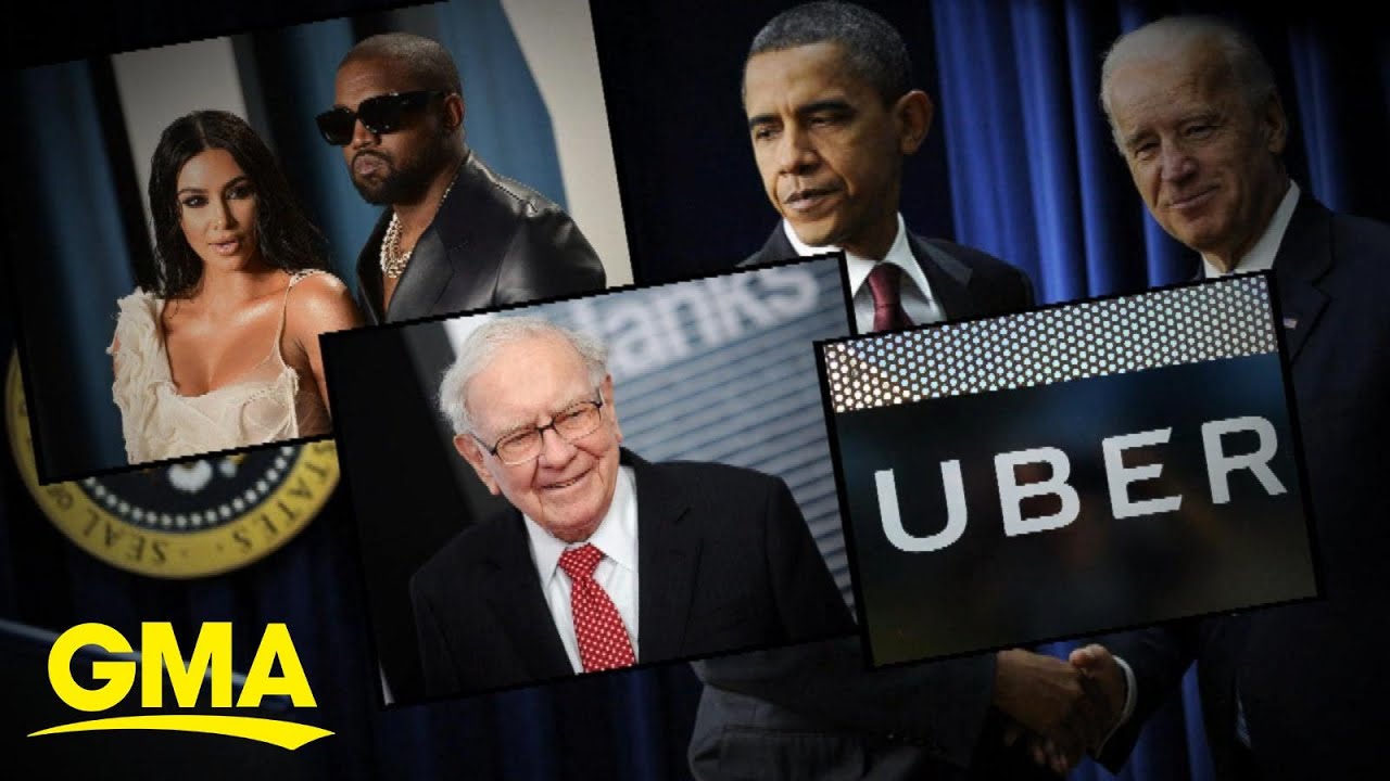 Hackers attack Twitter accounts of Joe Biden and more l GMA