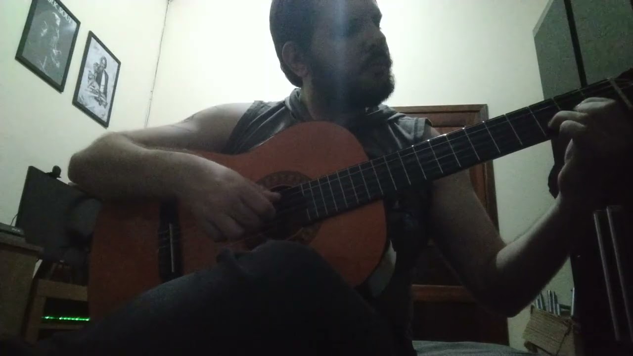 Nothing else matters - Metallica - violão Fingerstyle 
