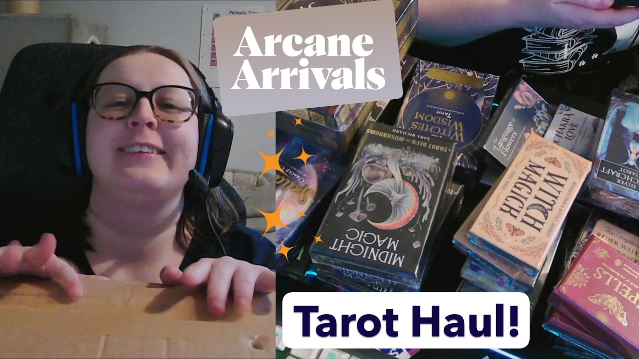 Arcane Arrivals: Fresh Decks, Old Faves & Hidden Gems!