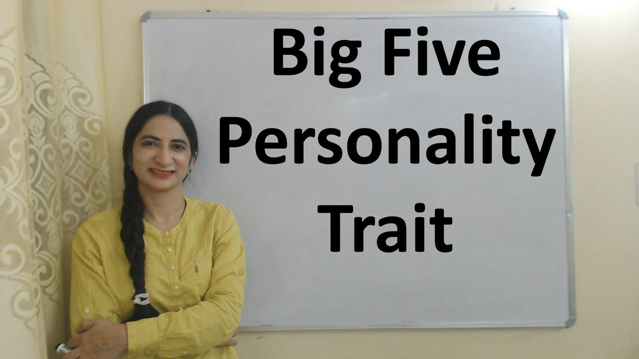 Big Five Personality Trait