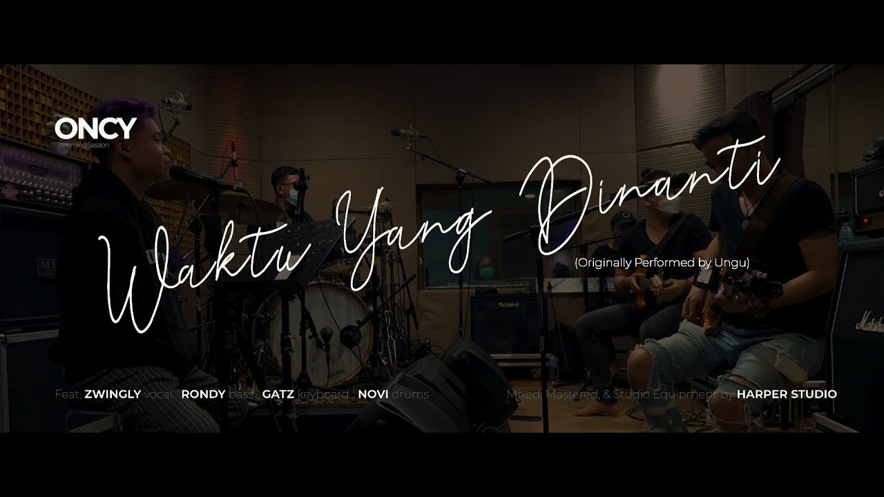 Oncy Jamming (ONJAM) : Waktu Yang Dinanti Live