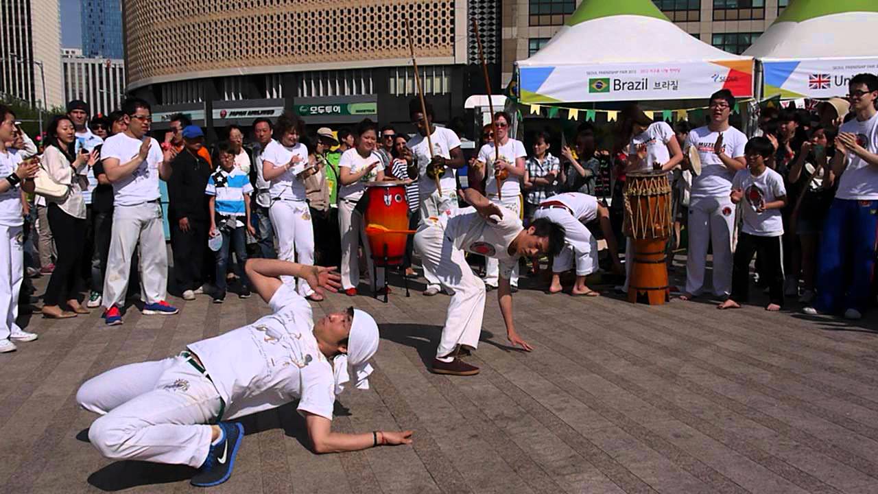 capoeira muzenza korea apresentacao