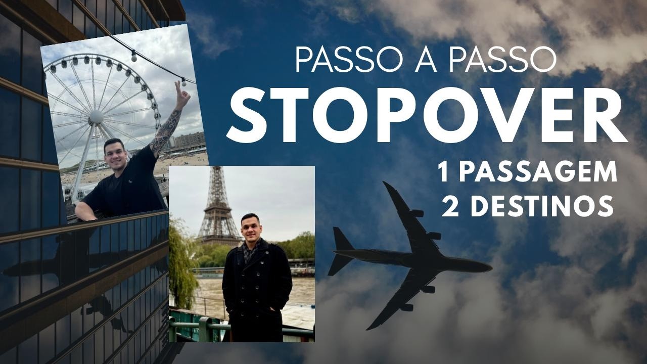 Stopover | O Segredo Para Viajar MAIS BARATO em 2025