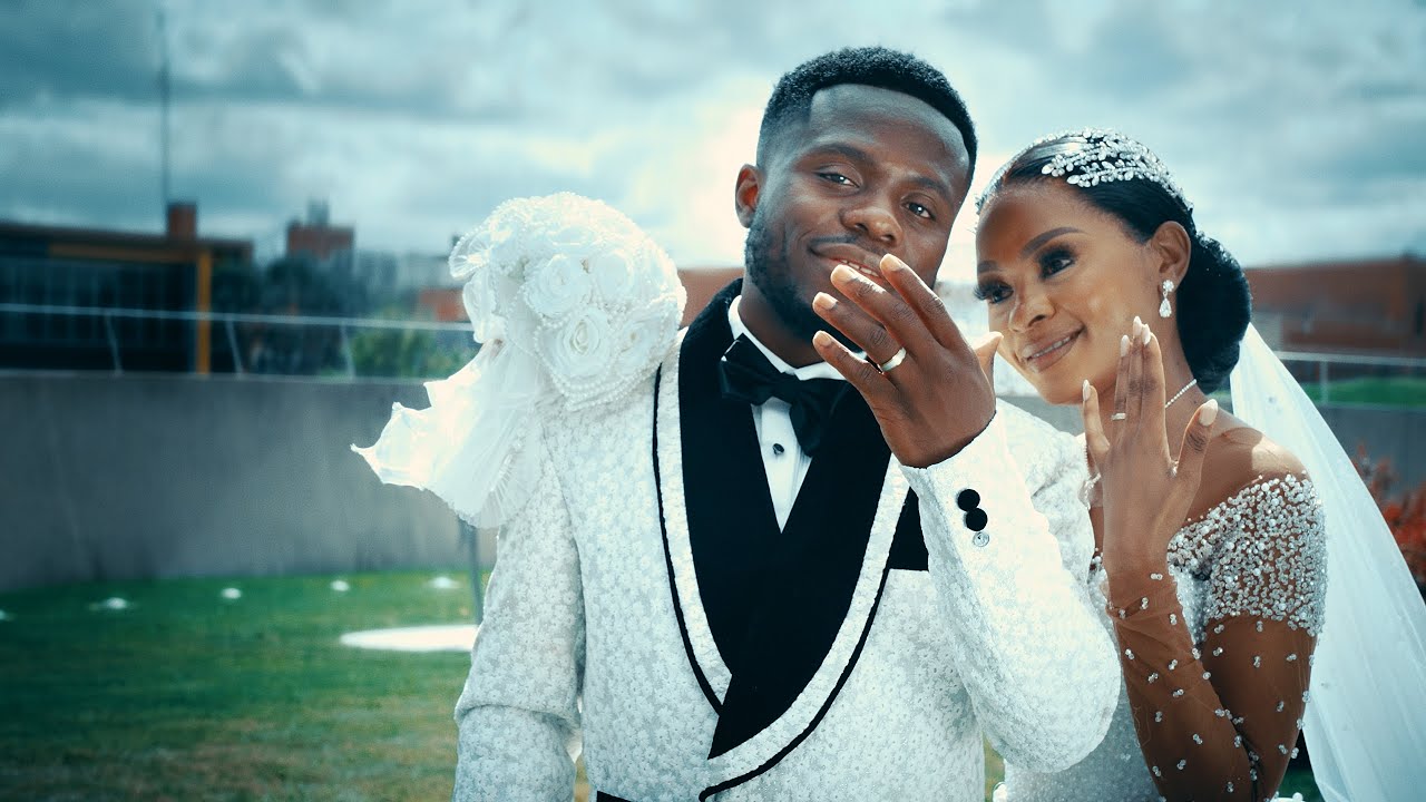 EPIC Congolese Wedding Christopher & Christina &ndash; Des Moines, Iowa