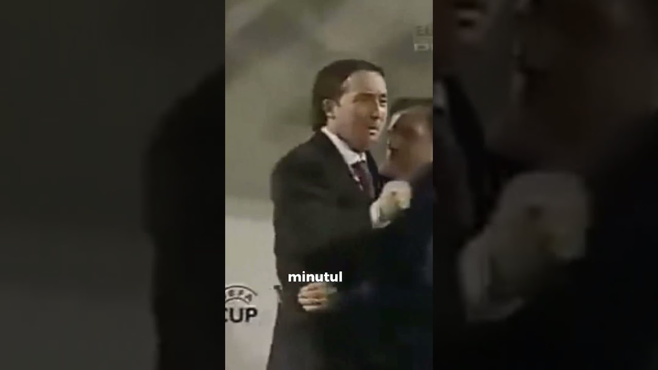 ⚡️ Minutul 4 &ndash; Bănel lovește primul!Un gol care a aprins sferturile Cupei UEFA