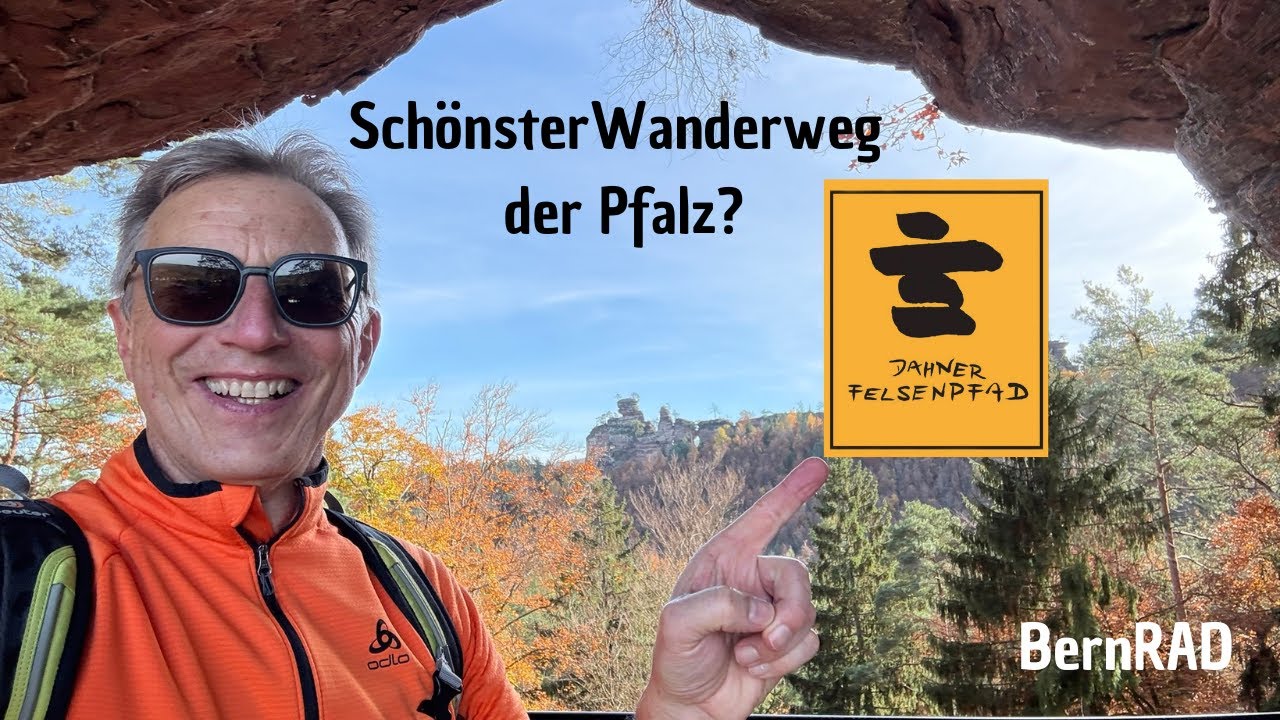 Dahner Felsenpfad, schönster Wanderweg der Pfalz?