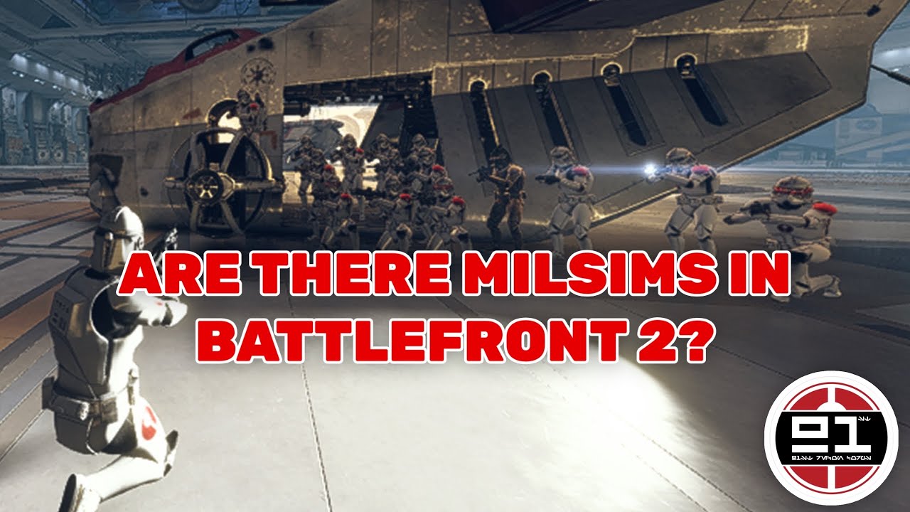 Is There Milsim In Battlefront 2 To This Day??