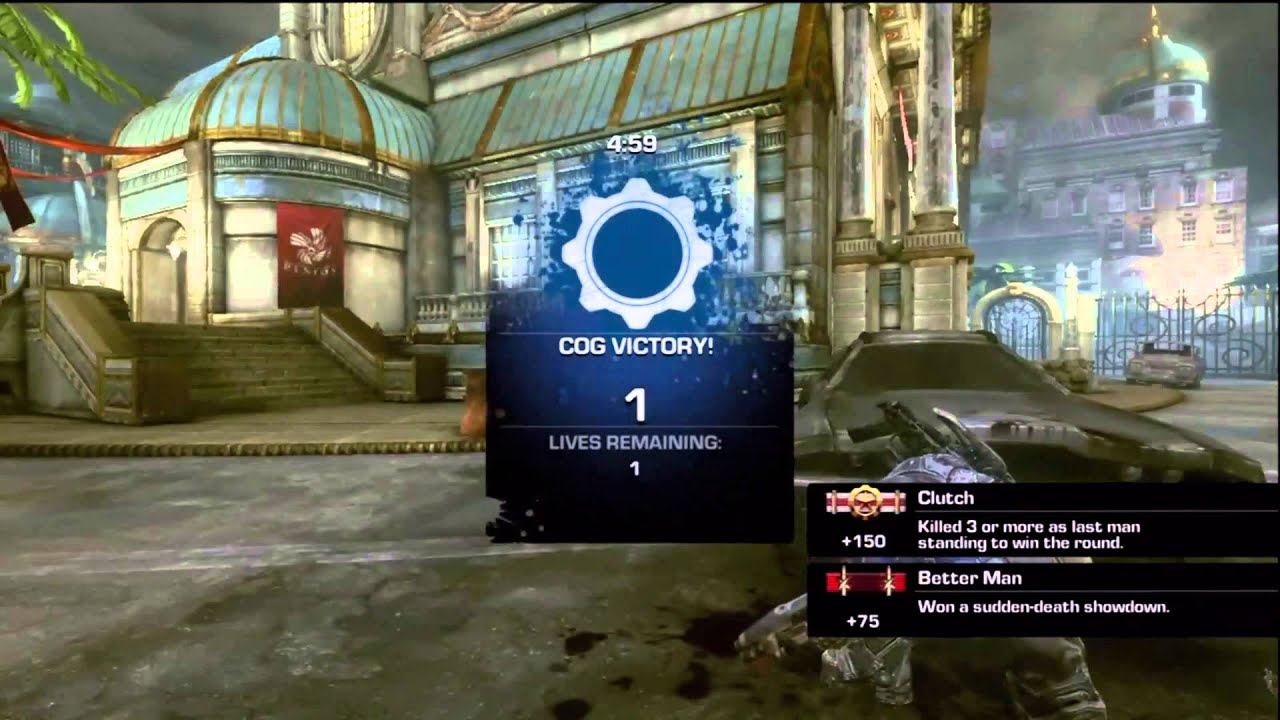 Ess MooMooMiLK Holy Terror Season.2 Episode.3 Gears of War 3