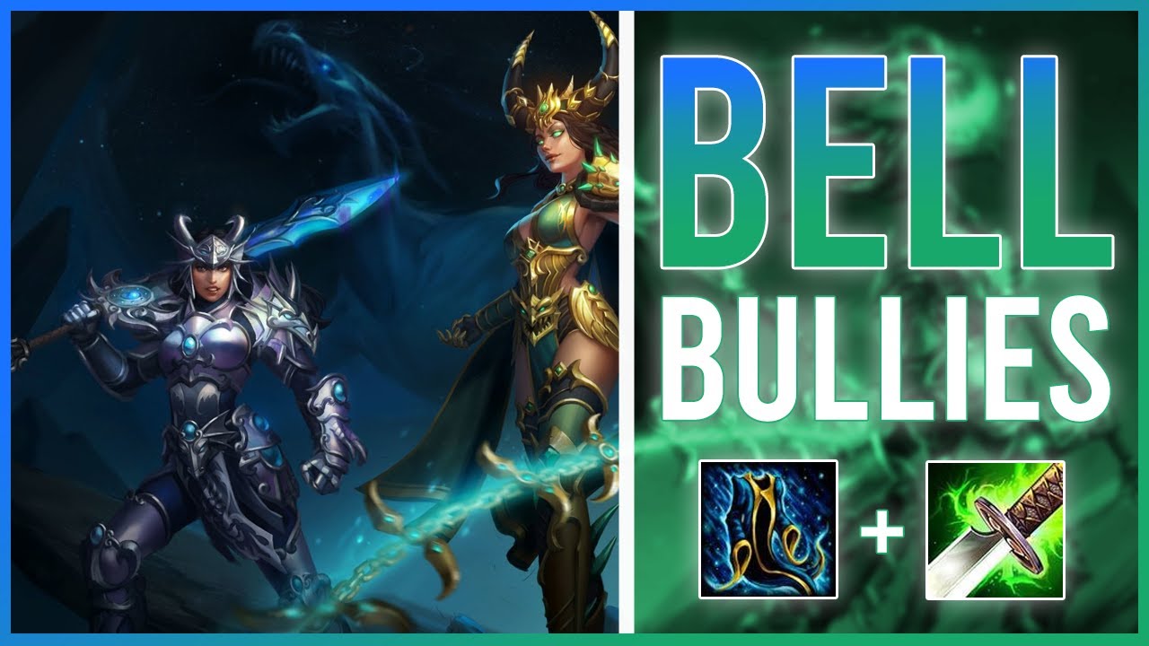 BELLONA BULLIES AS ALWAYS... - SMITE Grandmasters Ranked Conquest