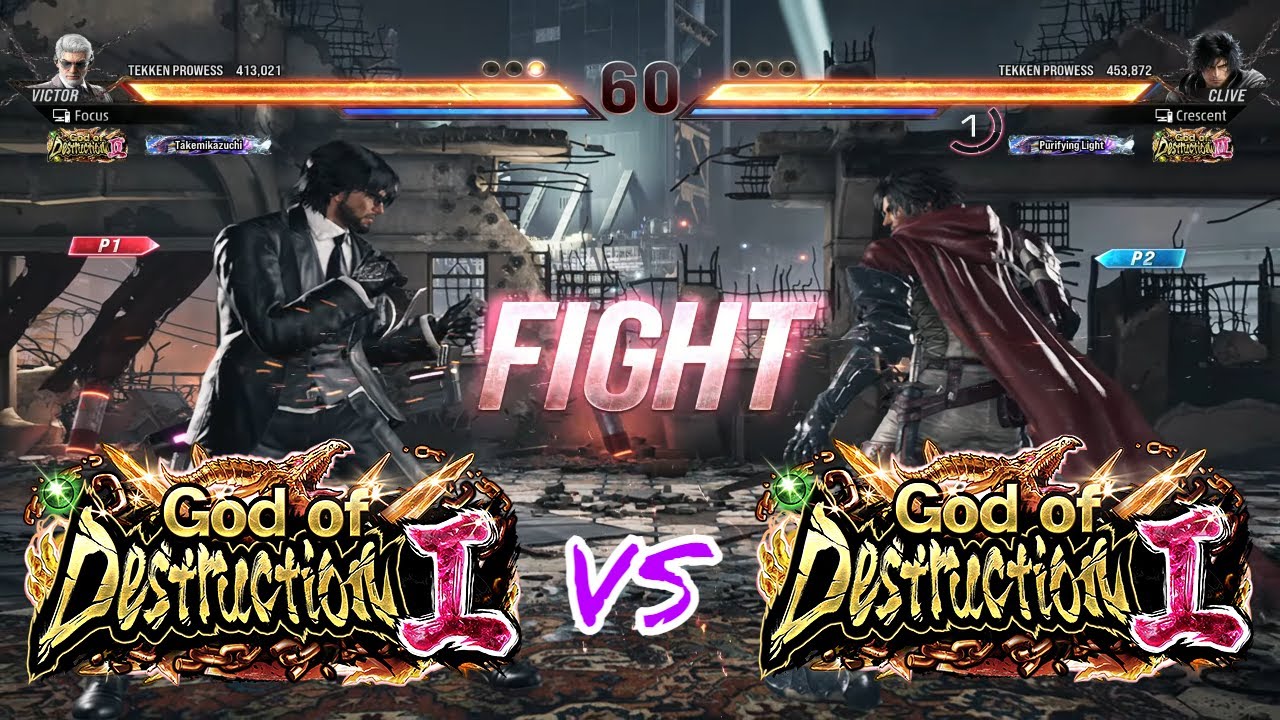 VICTOR VS CLIVE TEKKEN 8 ONLINE