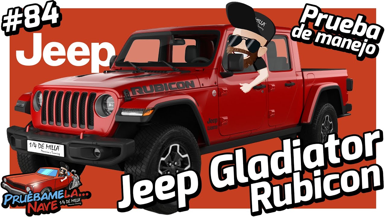 Jeep Gladiator Rubicon 2020 | PruebameLa... Nave #84 | Reseña