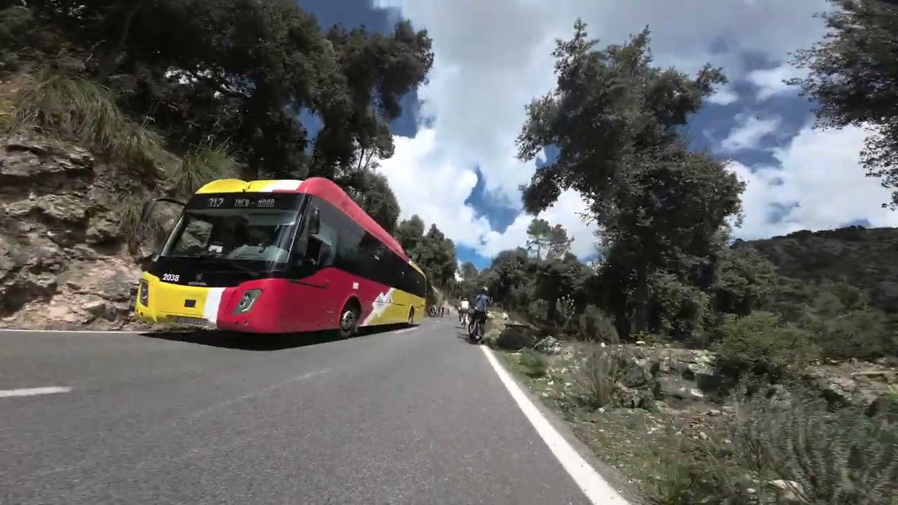 PCC Mallorca '25. Coll de sa Batalla, Coll Del Reis, Coll de Femenia.