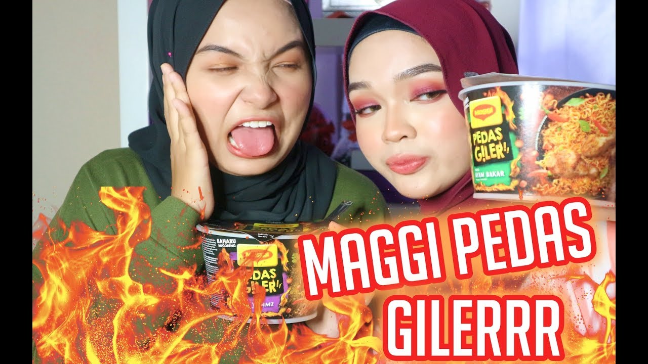 MAGGI PEDAS GILER CHALLENGE | Zakirah Zainal
